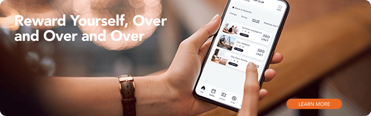 Reward Yourself, Over and Over and Over